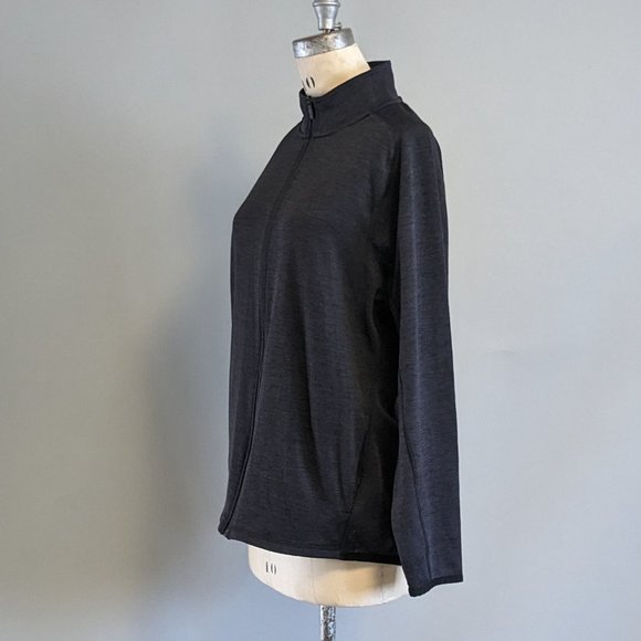 Unisex Zella Athletic Wear Zip Up Jacket Medium Running Gym Active Performance - Picture 3 of 9